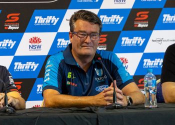 From the NBL to Supercars – Simon Brookhouse. Image: InSyde Media