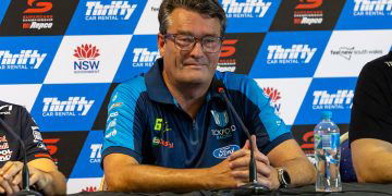 From the NBL to Supercars – Simon Brookhouse. Image: InSyde Media