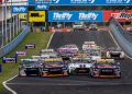 The Supercars Championship field at Mount Panorama. Image: Supplied