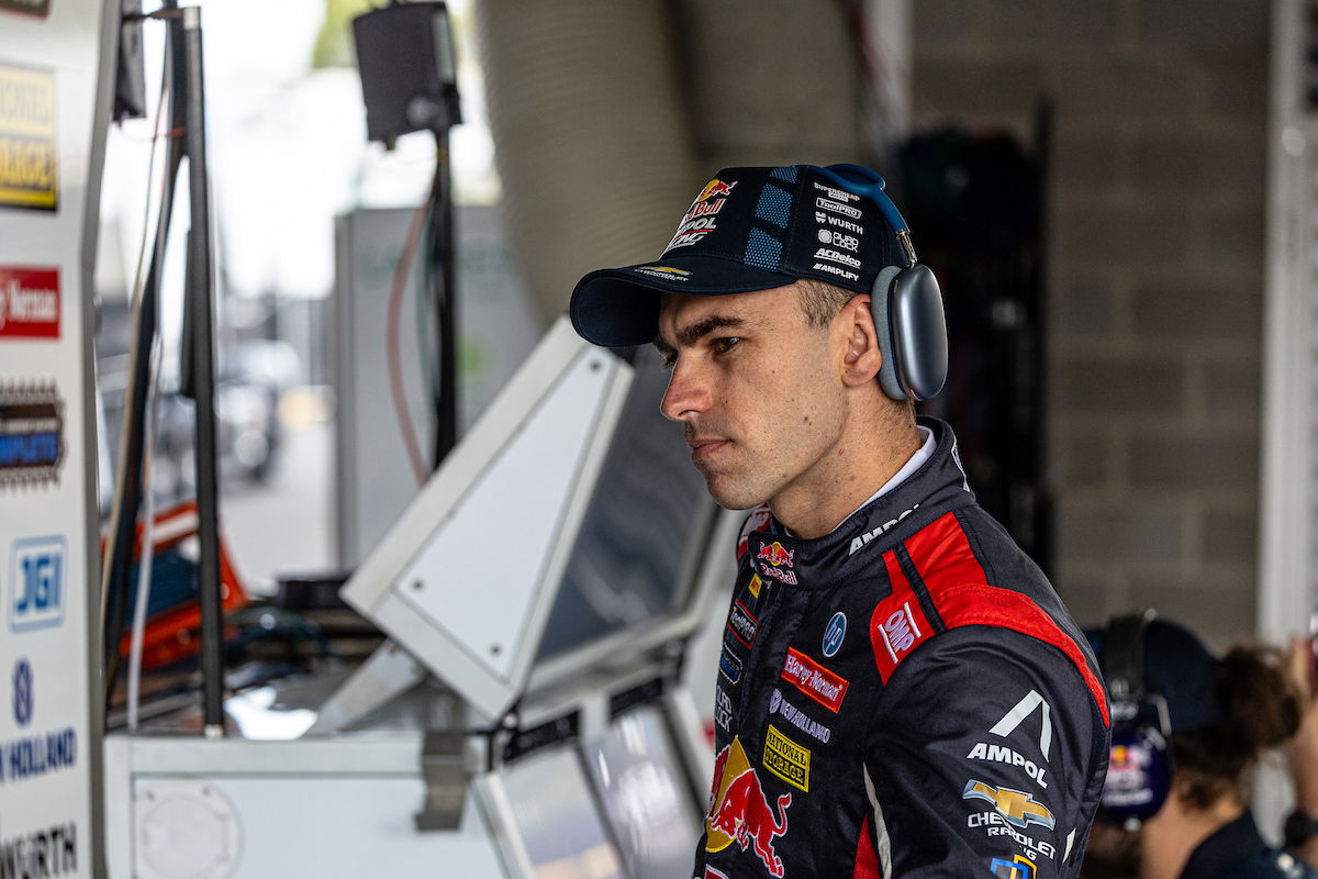 Feeney turns down Spa, Indy races