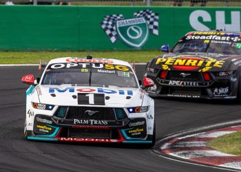 Ford Mustang Supercars. Image: InSyde Media