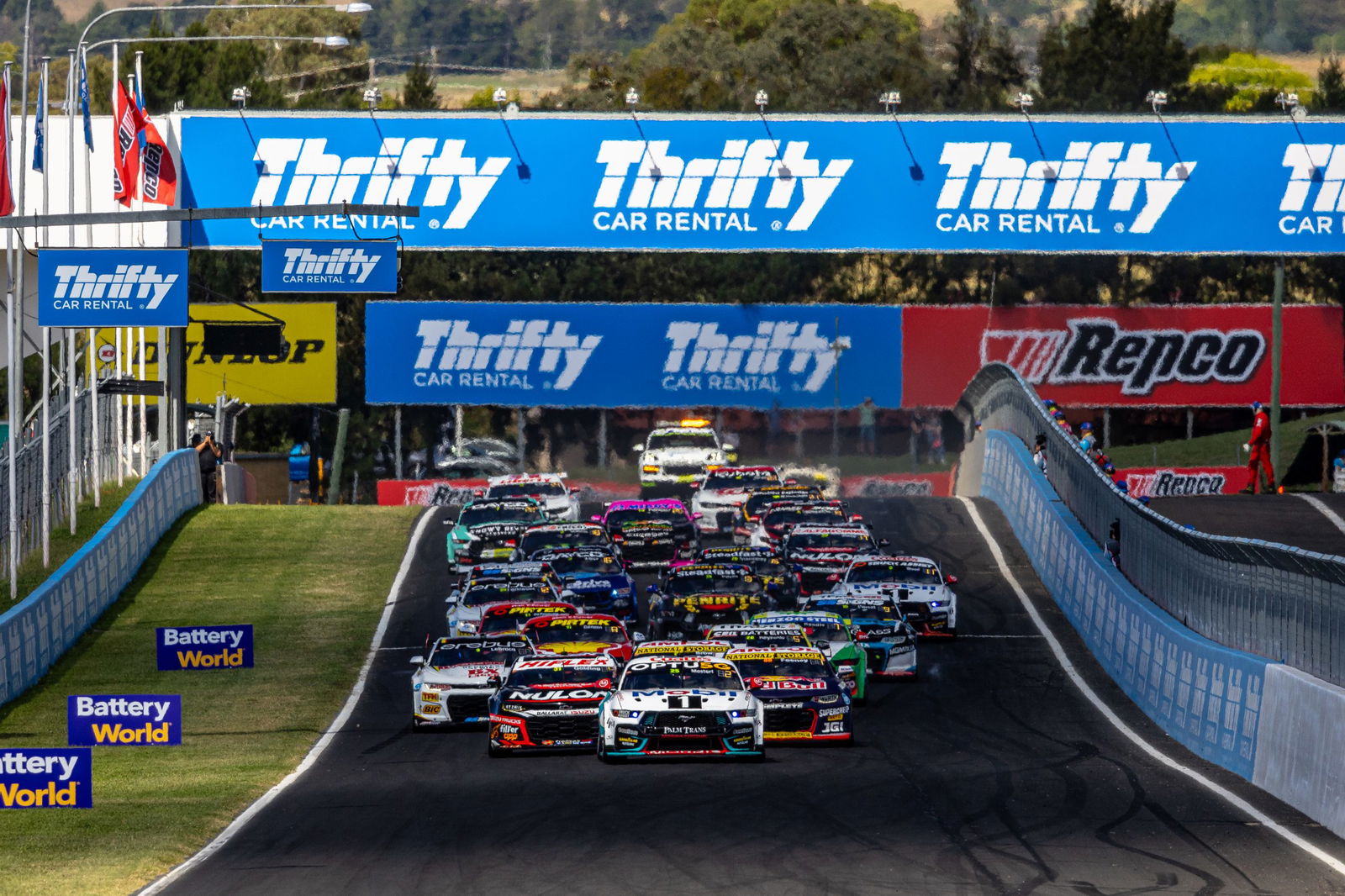 Supercars casting a wide net for 2025 season-opener