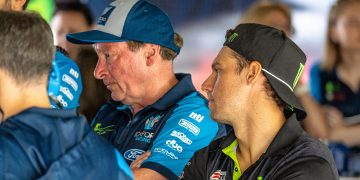 Cam Waters made light of the Supercars hat controversy at Albert Park. Image: InSyde Media