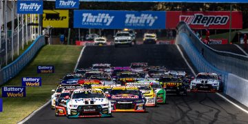 Supercars should move to rolling starts, says former team owner Roland Dane. Image: InSyde Media