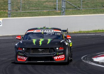 Cam Waters is 20th in the Supercars championship standings after Event 1 at Mount Panorama. Image: InSyde Media