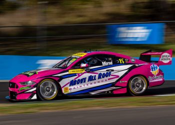 Zane Morse's AIM Motorsport Ford Mustang. Image: InSyde Media