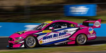 Zane Morse's AIM Motorsport Ford Mustang. Image: InSyde Media