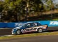 Adam Garwood in his TCM Commodore in Round 1 at Bathurst. Image: InSyde Media