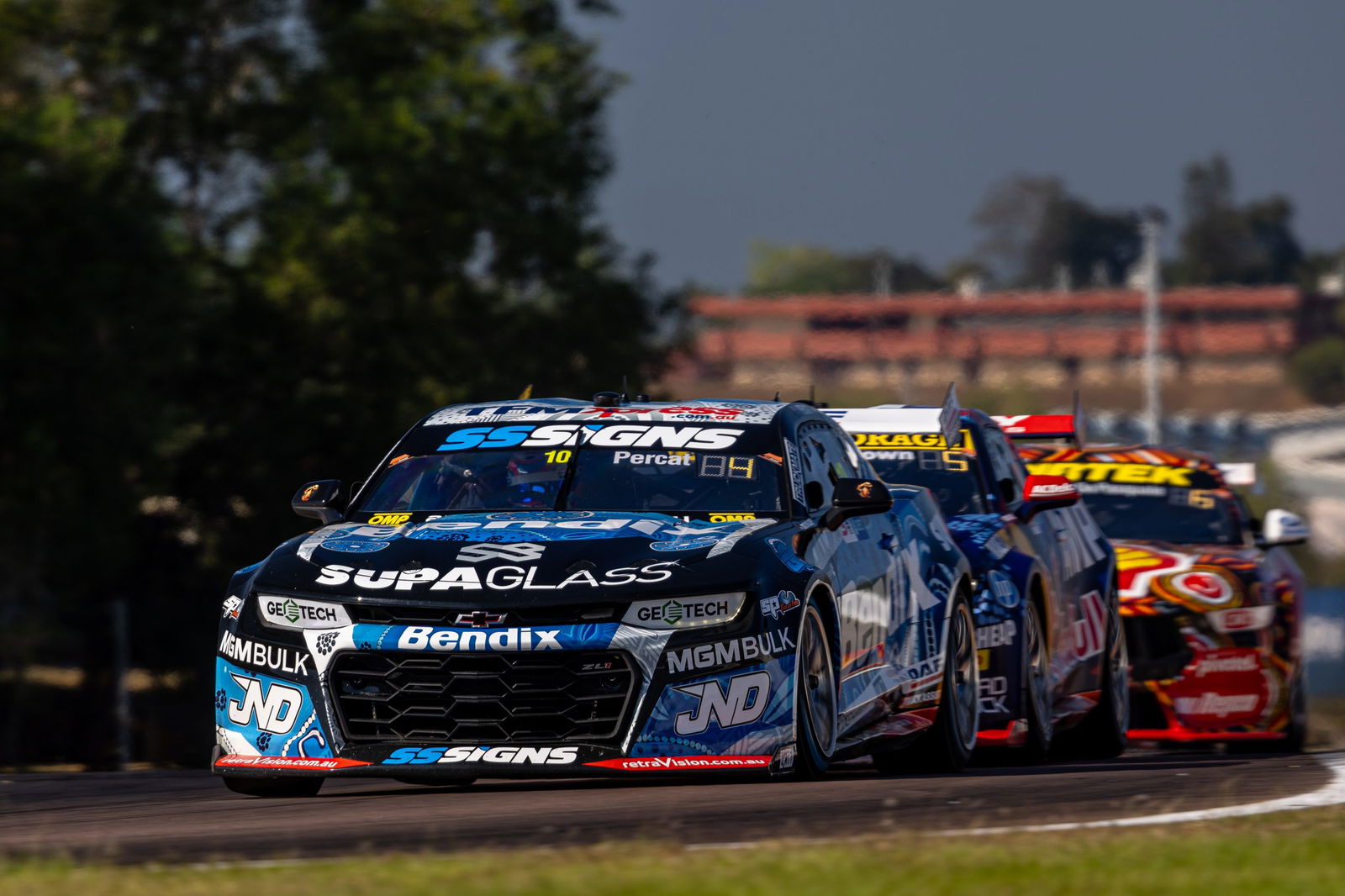 Chevrolet Supercars engine fix almost complete