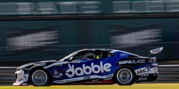 Dabble is already heavily involved in Supercars. Image: InSyde Media