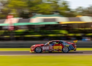 Supercars has dropped the minimum tyre pressure for the Darwin Triple Crown. Image: InSyde Media