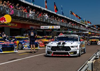 Supercars has tightened its pit lane rules. Image: InSyde Media