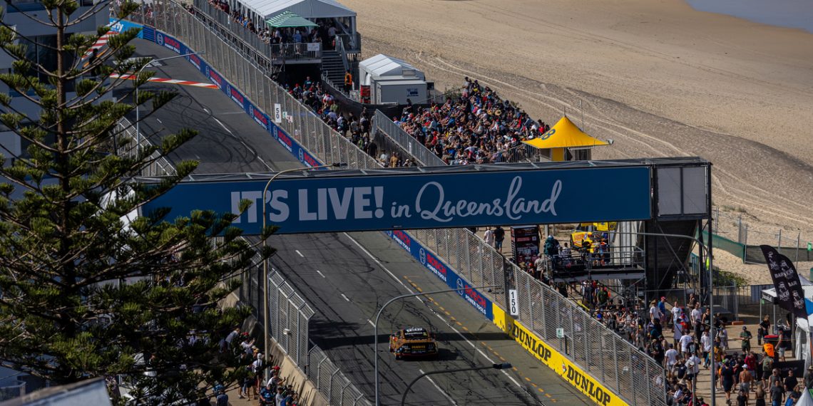 The Gold Coast briefly made F1 headlines last week following comments from a local politician. Image: Insyde Media