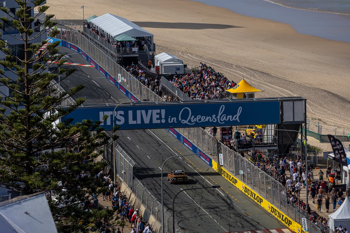 The Gold Coast briefly made F1 headlines last week following comments from a local politician. Image: Insyde Media