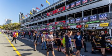 Experience the 2025 Gold Coast 500 in corporate luxury. Image: InSyde Media