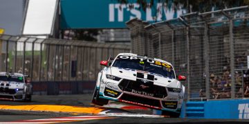 Supercars hits the streets of the Gold Coast this weekend. Image: InSyde Media