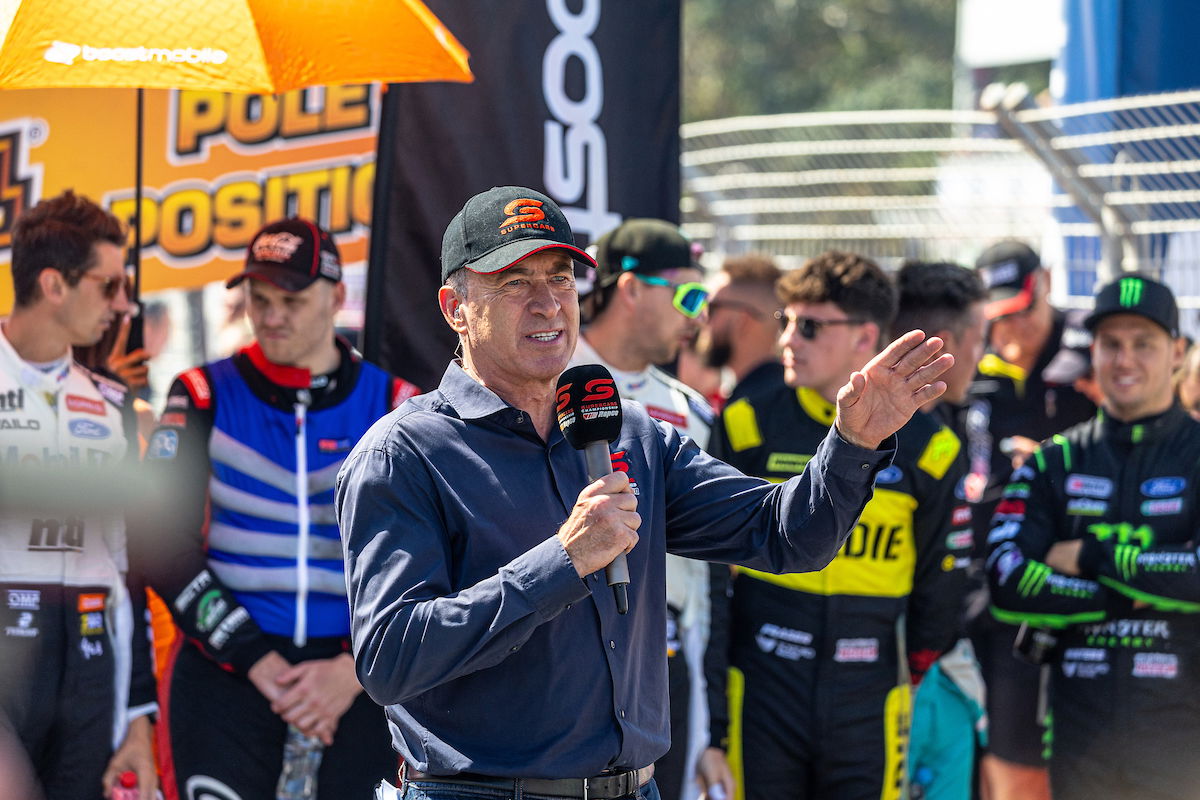 FTA Supercars events locked in for 2024