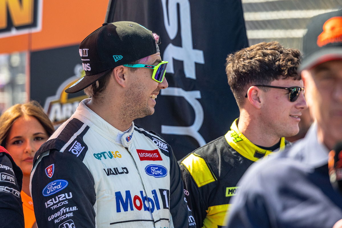 Mostert, Kostecki win in Supercars Gala Awards