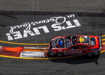 Brodie Kostecki at the 2023 Boost Mobile Gold Coast 500. Image: InSyde Media