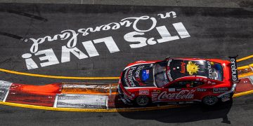 Brodie Kostecki at the 2023 Boost Mobile Gold Coast 500. Image: InSyde Media