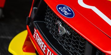 Ford's Supercars future is far from secure. Image: InSyde Media