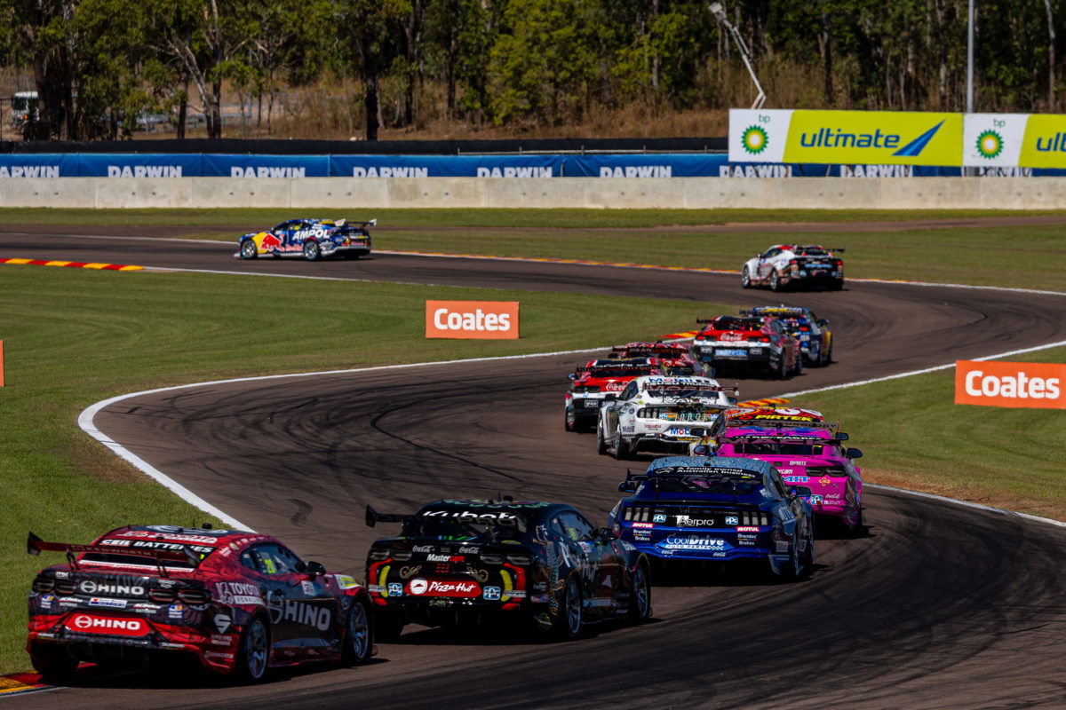 Motorsport Australia has abolished the Superlicence. Image: InSyde Media