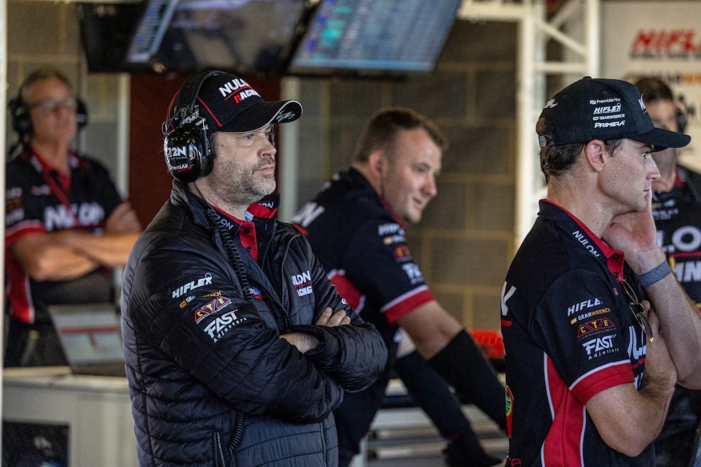 Dr Geoff Slater has left PremiAir Racing. Image: InSyde Media