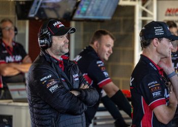 Dr Geoff Slater has left PremiAir Racing. Image: InSyde Media