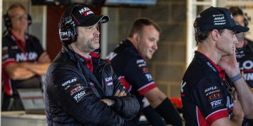Dr Geoff Slater has left PremiAir Racing. Image: InSyde Media