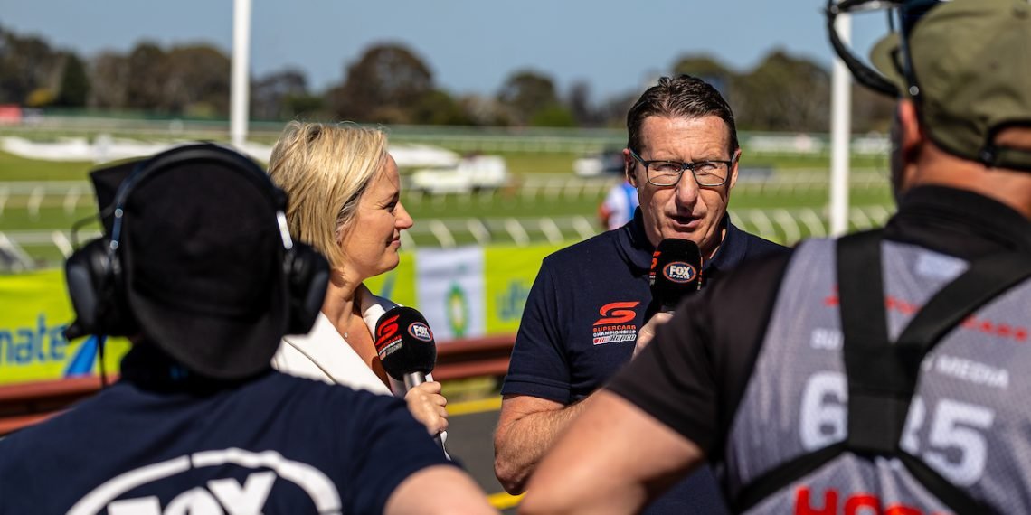 Foxtel/Fox Sports was and remains the right place for Supercars to be, writes Roland Dane. Image: InSyde Media