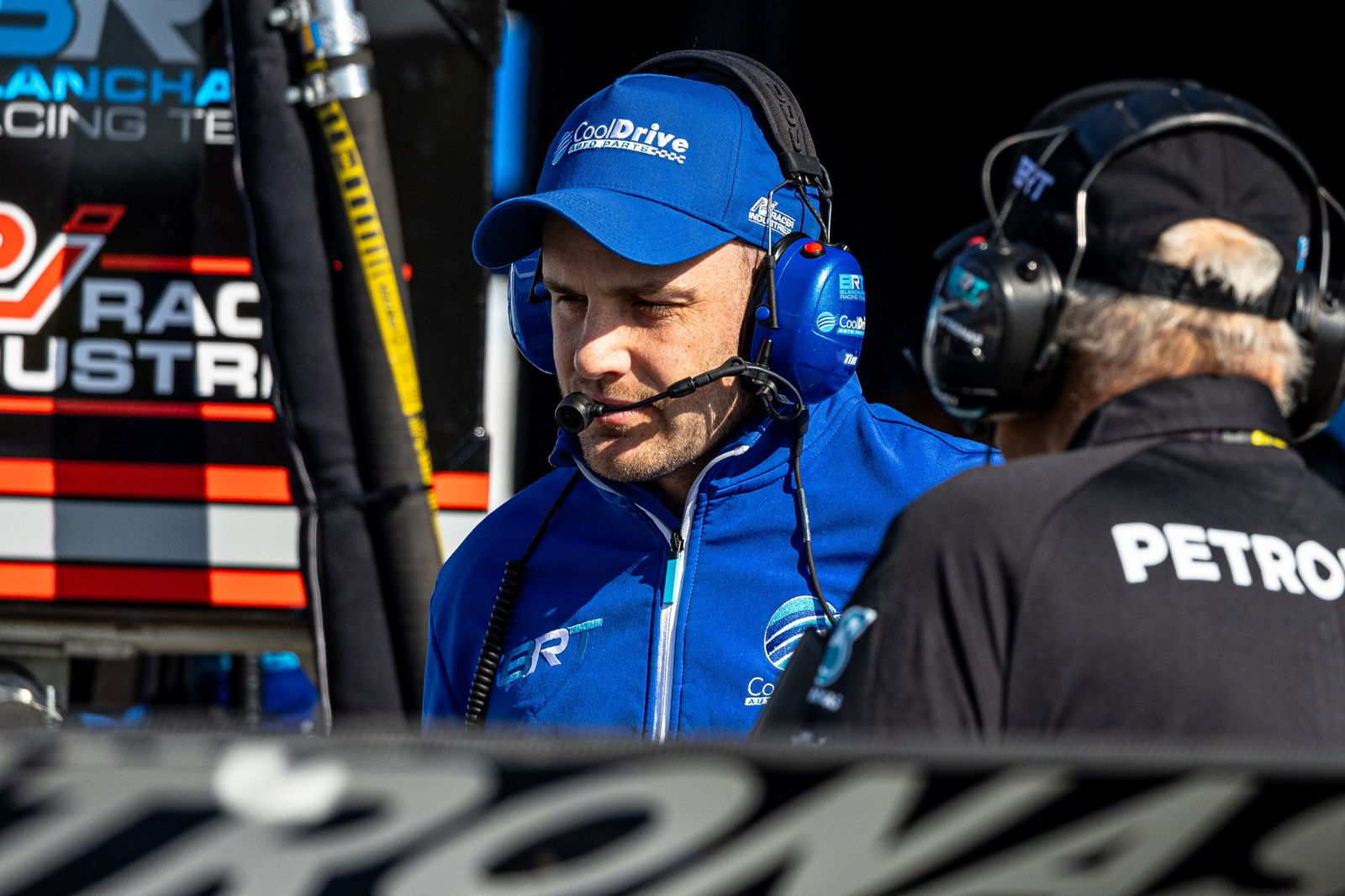 Eponymous Blanchard Racing Team owner Tim Blanchard.