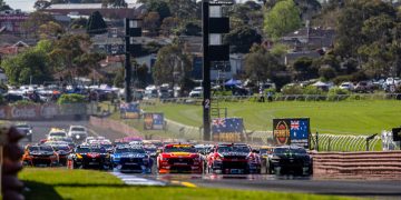 The start of the 2023 Sandown 500