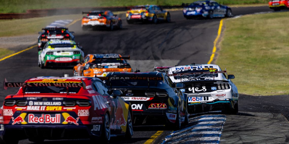 Action from the 2023 Sandown 500