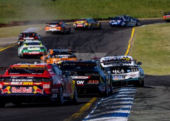 Action from the 2023 Sandown 500