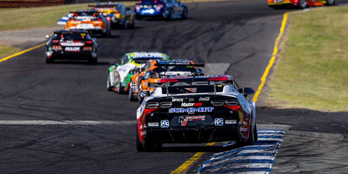 The 2023 Sandown 500. Image: InSyde Media