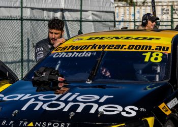 Matt Chahda is set to race in the Bathurst 1000 and two other Supercars Championship events as a wildcard next year. Image: InSyde Media