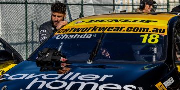 Matt Chahda is set to race in the Bathurst 1000 and two other Supercars Championship events as a wildcard next year. Image: InSyde Media