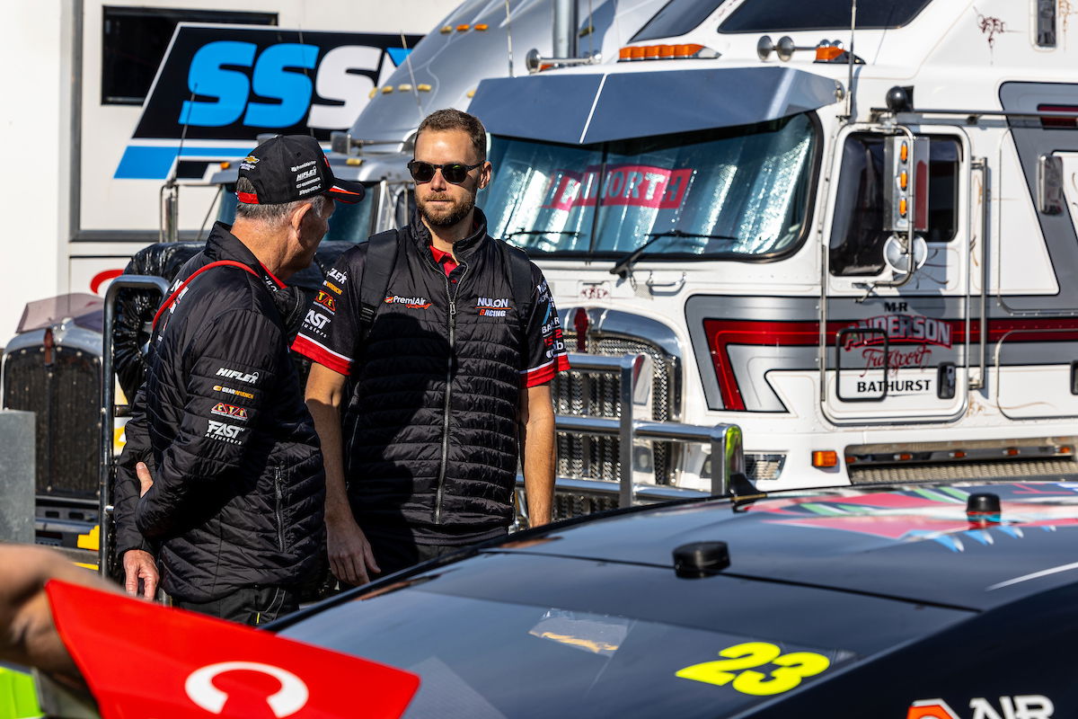Webb, Russell locked in for 2024 Bathurst 12 Hour