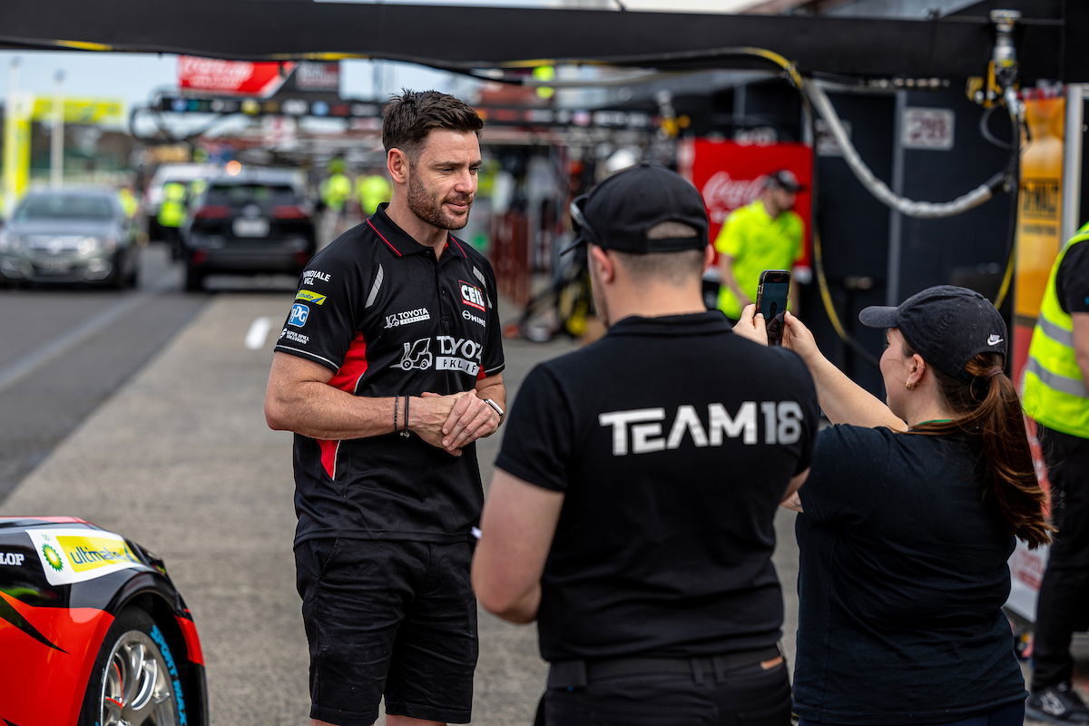 Pye calls for better marketing of Supercars drivers
