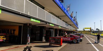 Sydney Motorsport Park Sydney SuperNight Supercars set-up day, July 2023