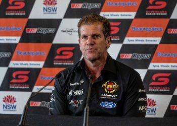 Stephen Grove has stepped down from the Supercars Board. Image: InSyde Media