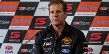 Stephen Grove has stepped down from the Supercars Board. Image: InSyde Media