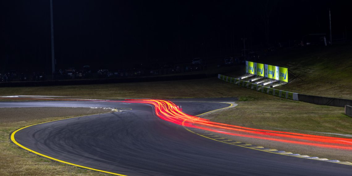 Supercars will race under lights this weekend. Image: InSyde Media