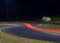 Supercars will race under lights this weekend. Image: InSyde Media