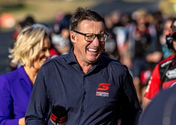 Supercars champion Mark Skaife.