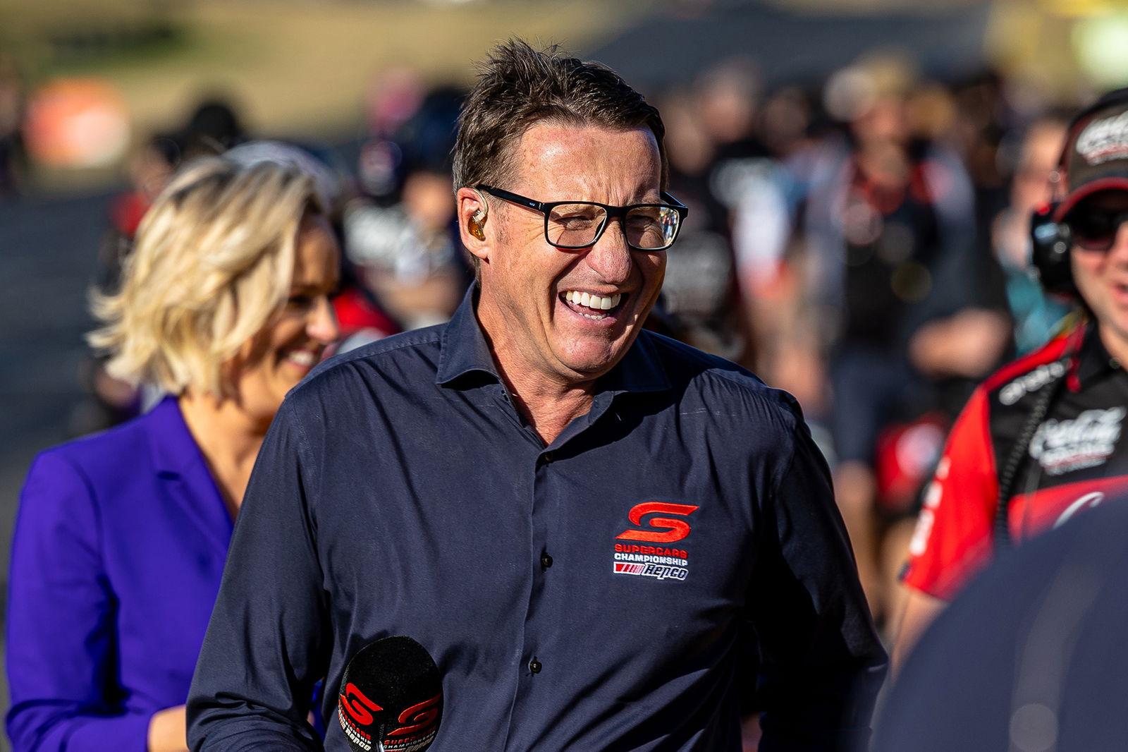 Supercars champion Mark Skaife.