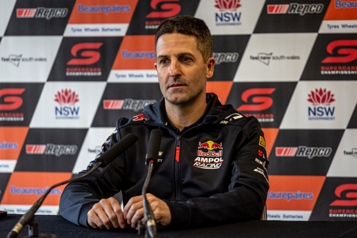 Jamie Whincup has rejected a conspiracy theory about Triple Eight team orders. Image: InSyde Media