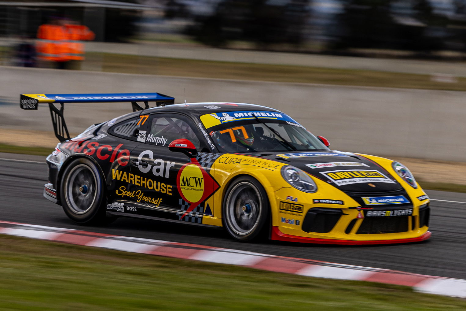 Ronan Murphy competed in Porsche Michelin Sprint Challenge.