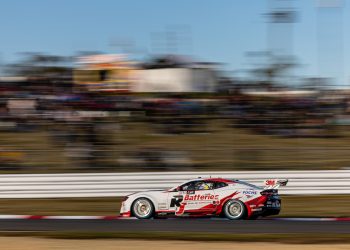 Symmons Plains was one of three tracks which was to have hosted fully time-certain races in 2024. Image: InSyde Media