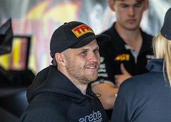 Brodie Kostecki's return is a big win for Supercars, says Chaz Mostert. Image: InSyde Media